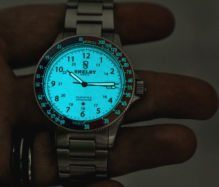 Shelby Watch Co The Medic