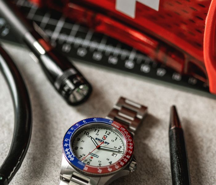 Shelby Watch Co The Medic