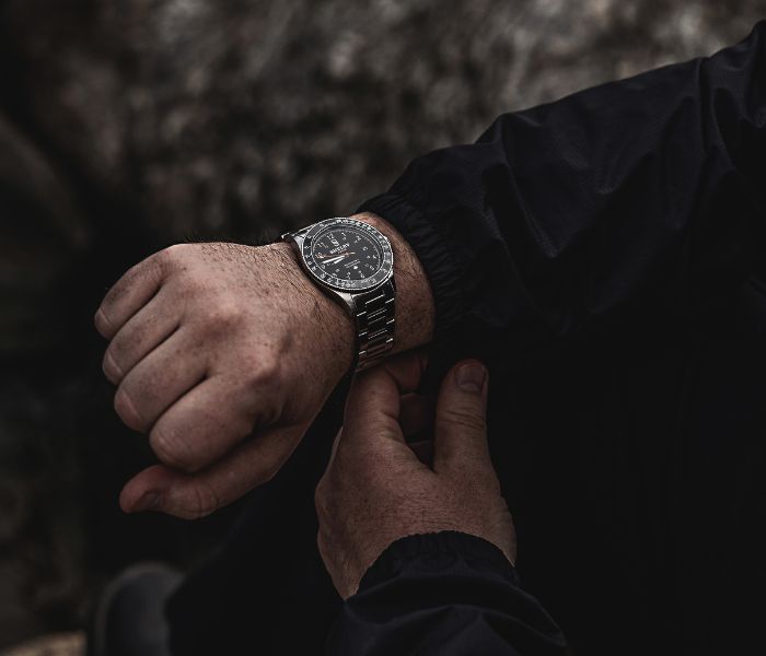 Tactical MEDIC Watch in the field